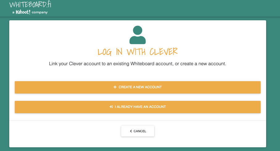 Clever Portal: Launch a kahoot