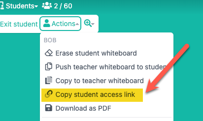 Whiteboard.fi - Online whiteboard for teachers and students